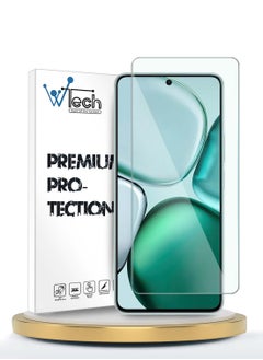 Honor X9c Smart 5G 2024 WTech Premium Series Curved Edges 9H 2.5D Tempered Glass Screen Protector (MSG9CN) - Clear