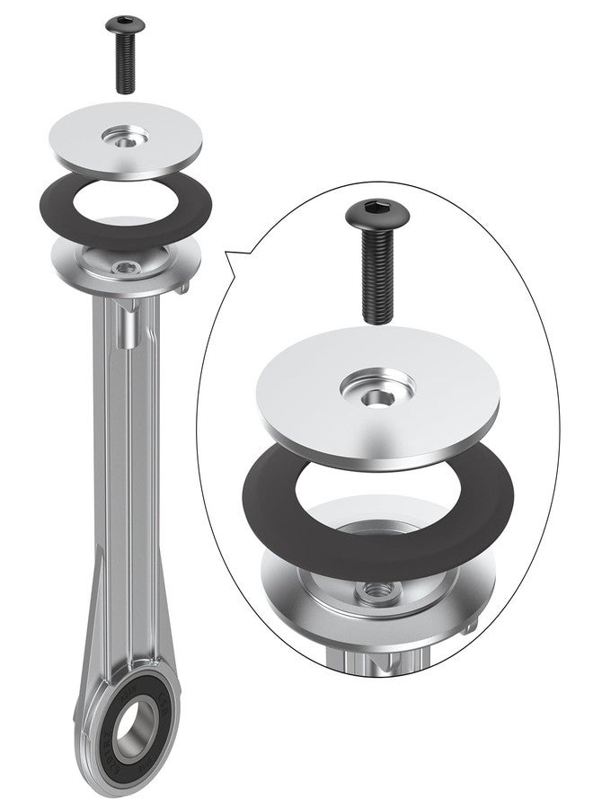 WHFZN KK-4964 Air Compressor Piston Kit Oil-Less For Porter Cable Dewalt Craftsman - Image 4
