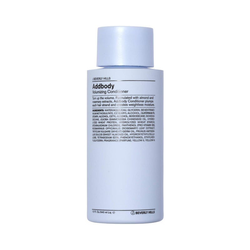 J Beverly Hills J Beverly Hills Blue Addbody Volumizing Conditioner with Rosemary Oil for Hair Growth, 12 Oz 