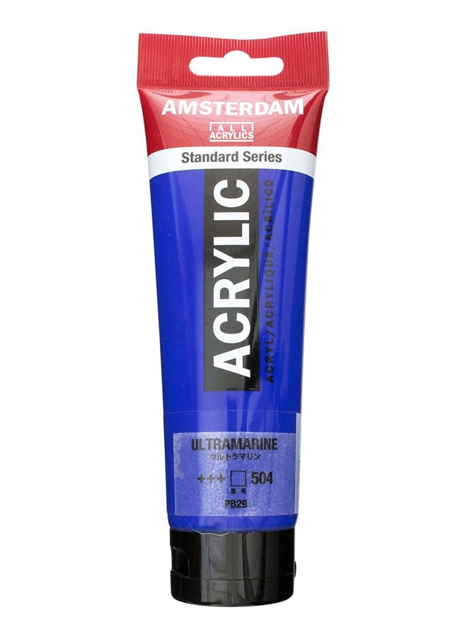 AMSTERDAM - AAC STD 120ML PERM BLU VIO - Image 1