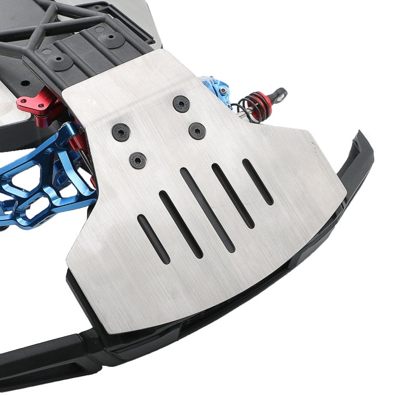 Stainless Steel Front and Rear Chassis Armor Protector Replacement for Traxxas Slash 2WD 1/10 Remote Control Car Upgrade Parts - Image 5