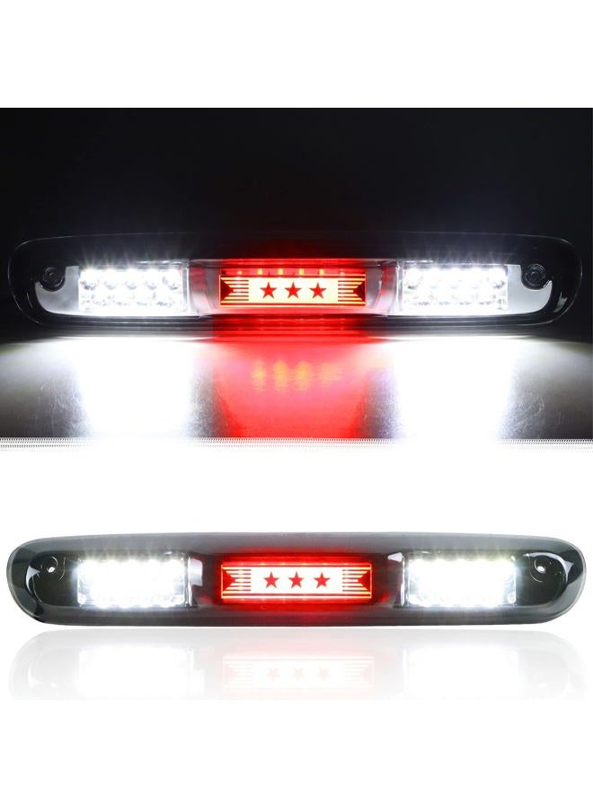 Tresound LED Third 3rd Brake Light for 2007-2013 Chevy Silverado GMC Sierra 1500 2500 3500 HD Classic, Rear Cargo Lamp High Mount Stop light - Image 1
