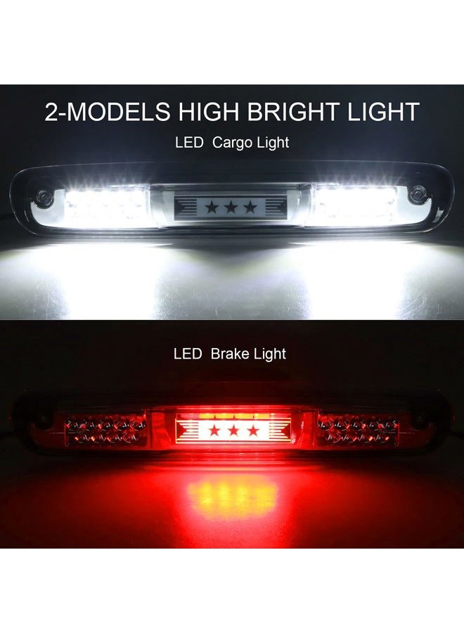 Tresound LED Third 3rd Brake Light for 2007-2013 Chevy Silverado GMC Sierra 1500 2500 3500 HD Classic, Rear Cargo Lamp High Mount Stop light - Image 2