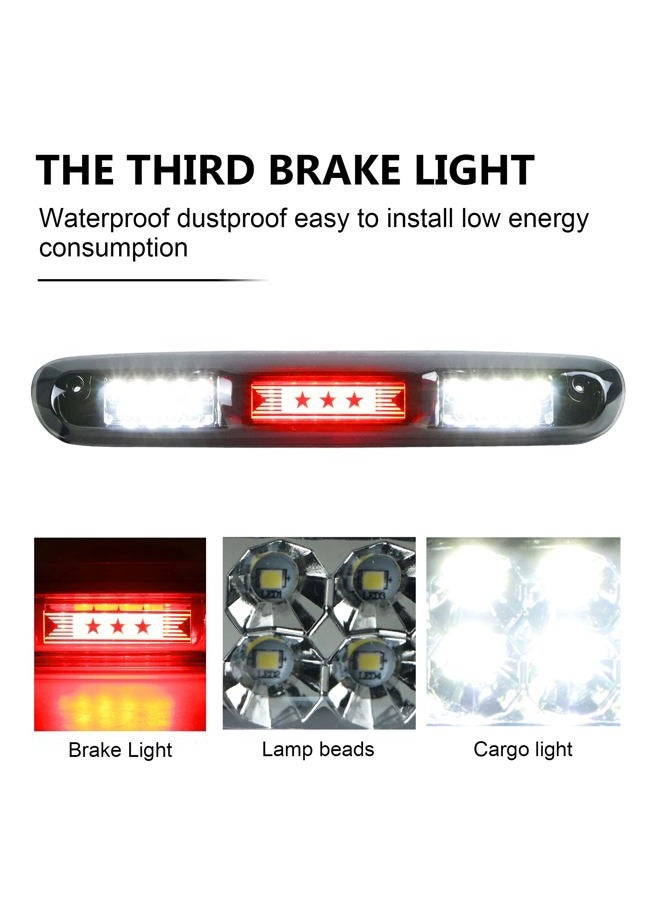 Tresound LED Third 3rd Brake Light for 2007-2013 Chevy Silverado GMC Sierra 1500 2500 3500 HD Classic, Rear Cargo Lamp High Mount Stop light - Image 3