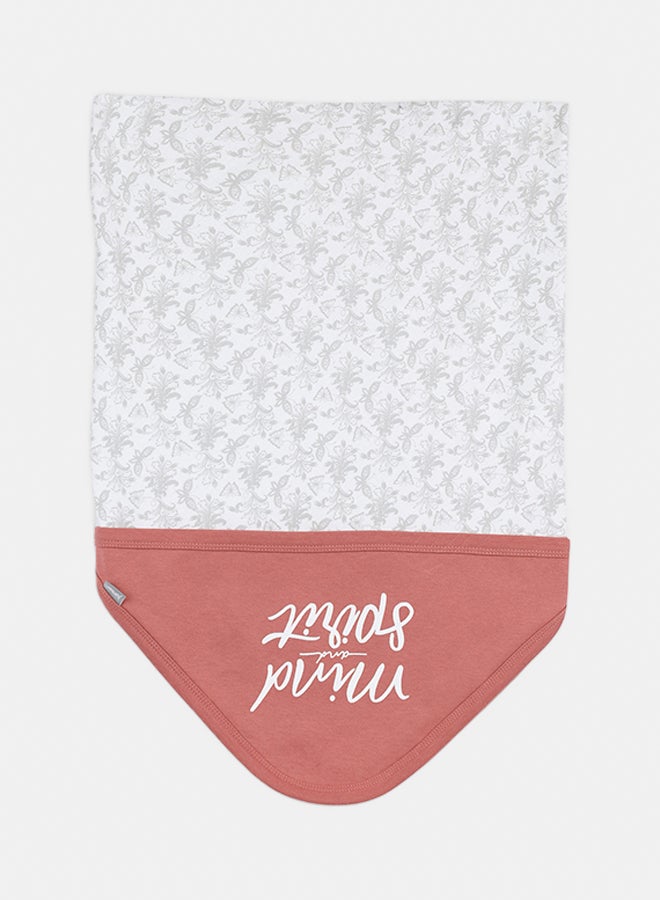 Baby Girls Interlock Blanket