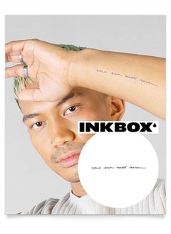 inkbox Inkbox Temporary Tattoos, Semi-Permanent Tattoo, One Premium Easy Long Lasting, Water-Resistant Temp Tattoo with For Now Ink - Lasts 1-2 Weeks, Salire, 5 x 2 in  - Image 1