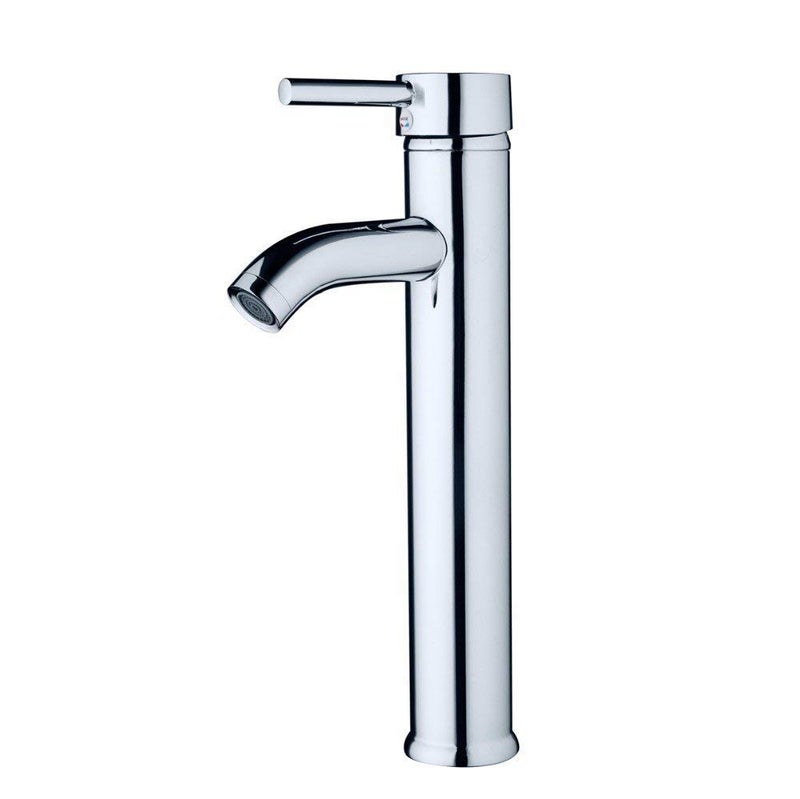 ALTON LEO12120 Brass Single Lever Basin Mixer, Extended Body (Chrome) - Image 5