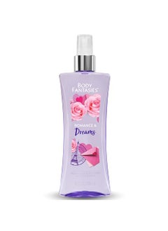 Body Fantasies Signature Fragrance Body Spray, Romance and Dreams, 8 Fluid Ounce