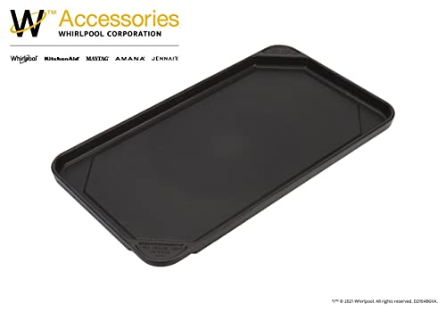 Whirlpool 4396096RB Genuine OEM Griddle For Ranges, Black – Replaces 74007078, W10297135A, WP74007078, 1412450, 4319144, 4378576, 4396096, 4396096R, 4396096RA, 74005883, 8301858, AH1817948, EA1817948 - Image 2