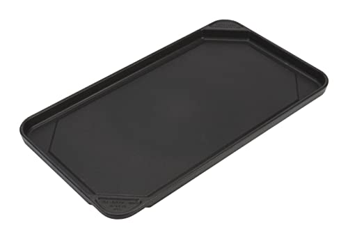 Whirlpool 4396096RB Genuine OEM Griddle For Ranges, Black – Replaces 74007078, W10297135A, WP74007078, 1412450, 4319144, 4378576, 4396096, 4396096R, 4396096RA, 74005883, 8301858, AH1817948, EA1817948 - Image 1