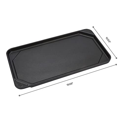 Whirlpool 4396096RB Genuine OEM Griddle For Ranges, Black – Replaces 74007078, W10297135A, WP74007078, 1412450, 4319144, 4378576, 4396096, 4396096R, 4396096RA, 74005883, 8301858, AH1817948, EA1817948 - Image 3