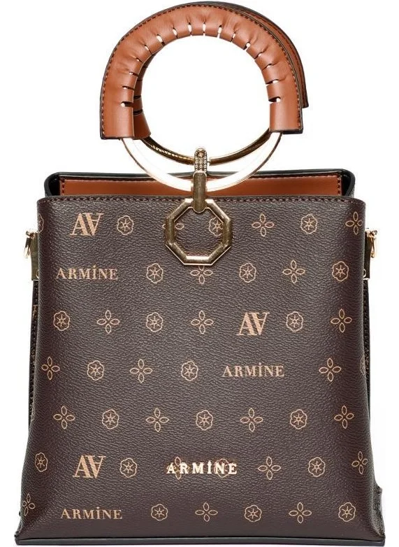 ARMINE 260 Printed Cross Shoulder Strap Women's Bag