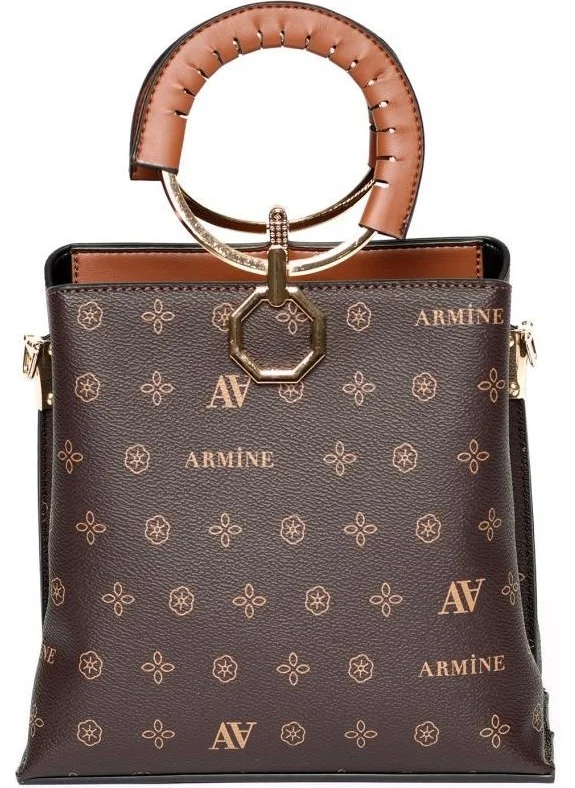 ARMINE 260 Printed Cross Shoulder Strap Women's Bag