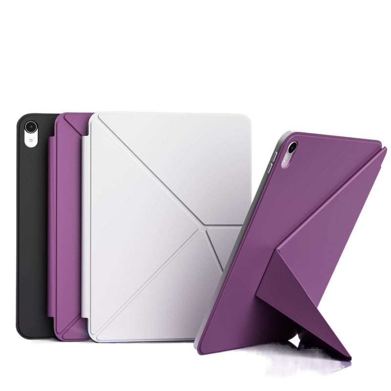DGG حافظة آيباد ذكية متوافقة مع iPad Air 13 باللون أبيض باللون الأبيض - Image 4