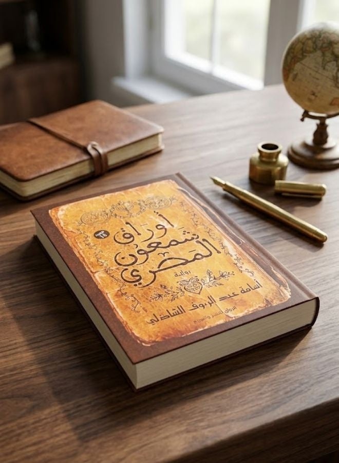 كتاب أوراق شمعون المصري‎ - Image 1