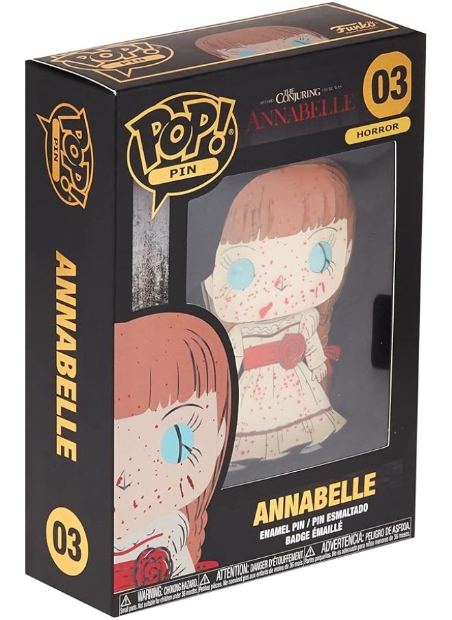 Funko POP! Horror: Annabelle Collectible Pin  - Image 3