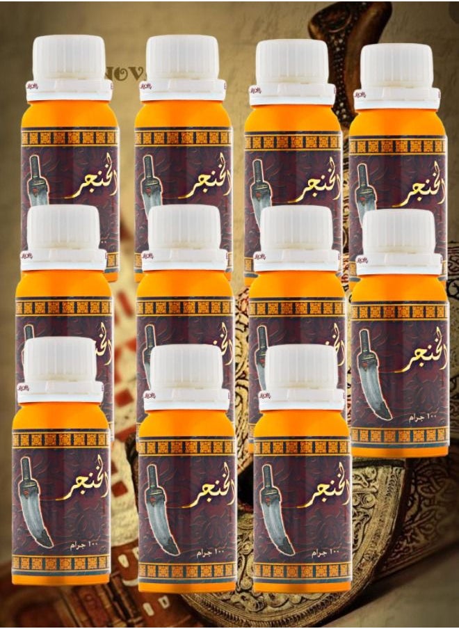 Banafa - 11 Pieces Al Khanjar oil 100 g - Image 1