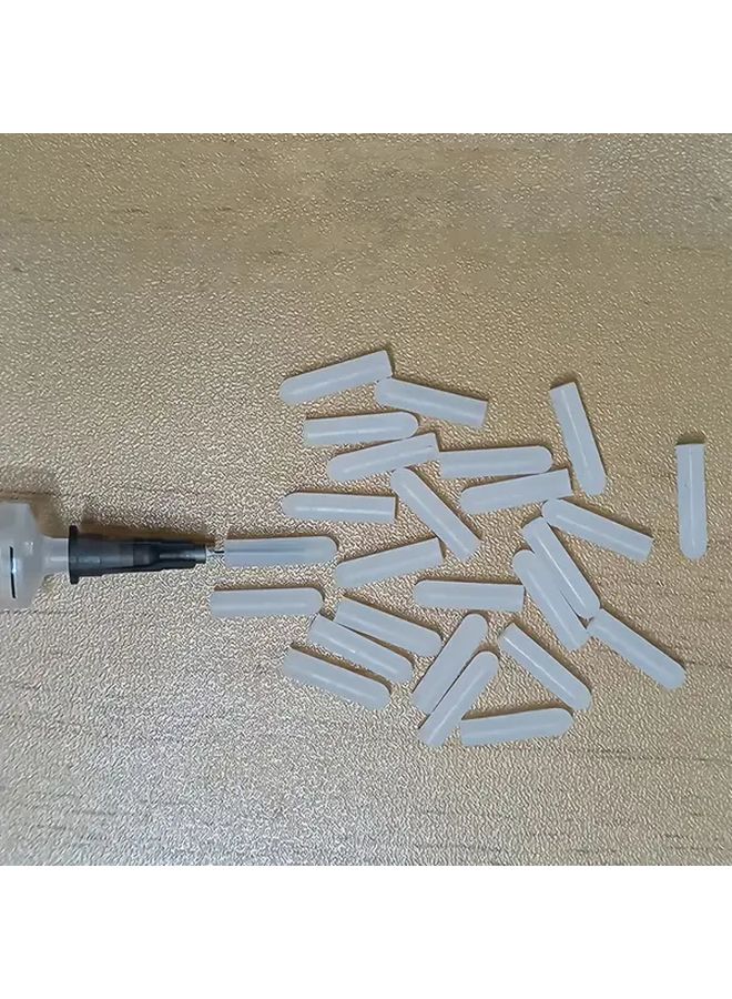 10 Pack Anti Clog Silicone Glue Dispenser Needle For Phone Repair Anti Scratch - Image 5