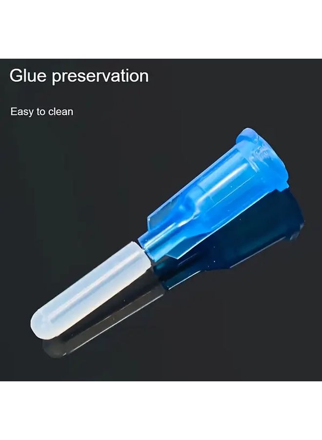 10 Pack Anti Clog Silicone Glue Dispenser Needle For Phone Repair Anti Scratch - Image 3