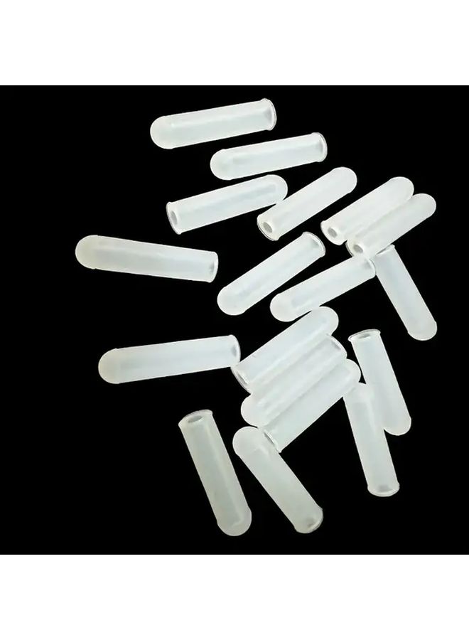 10 Pack Anti Clog Silicone Glue Dispenser Needle For Phone Repair Anti Scratch - Image 4