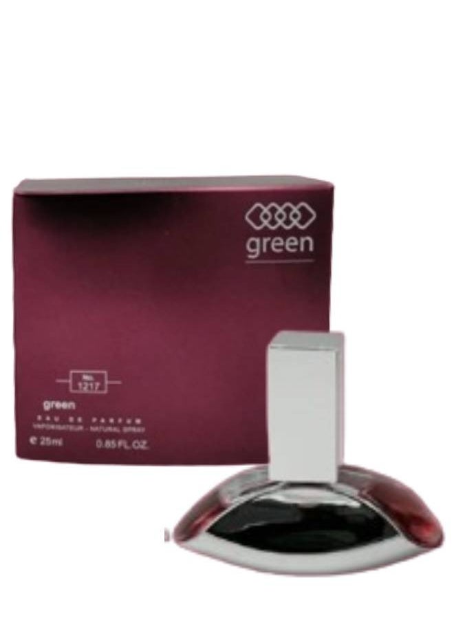 كوليكشن عطر جرين كوليكشون رقم 1217 25 مل EDP  - Image 1