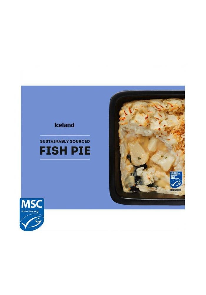 Sustainably Sourced Fish Pie 300g