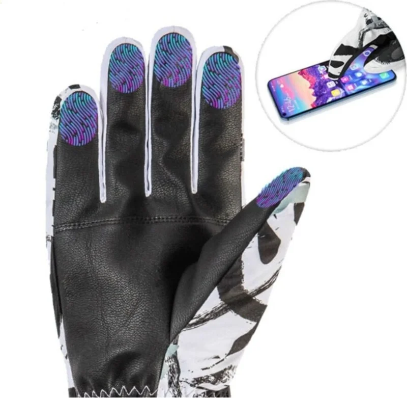 نيكادو Ultralight Waterproof Women's Touch Ski & Snowboard Gloves
