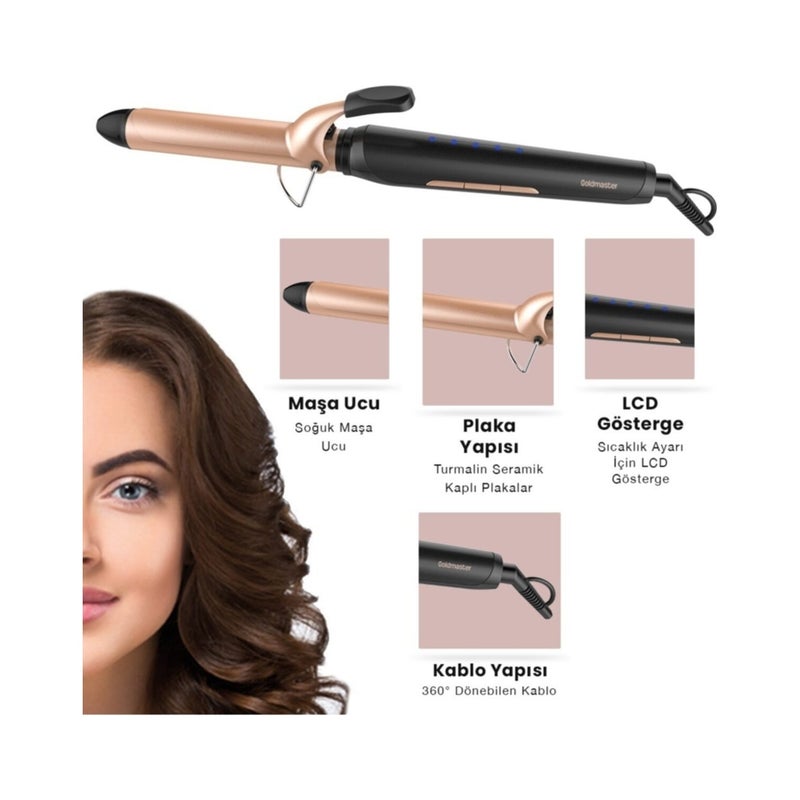 GOLDMASTER HARMONY GM-7193 HAIR STYLING - Image 3