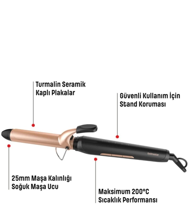GOLDMASTER HARMONY GM-7193 HAIR STYLING - Image 2