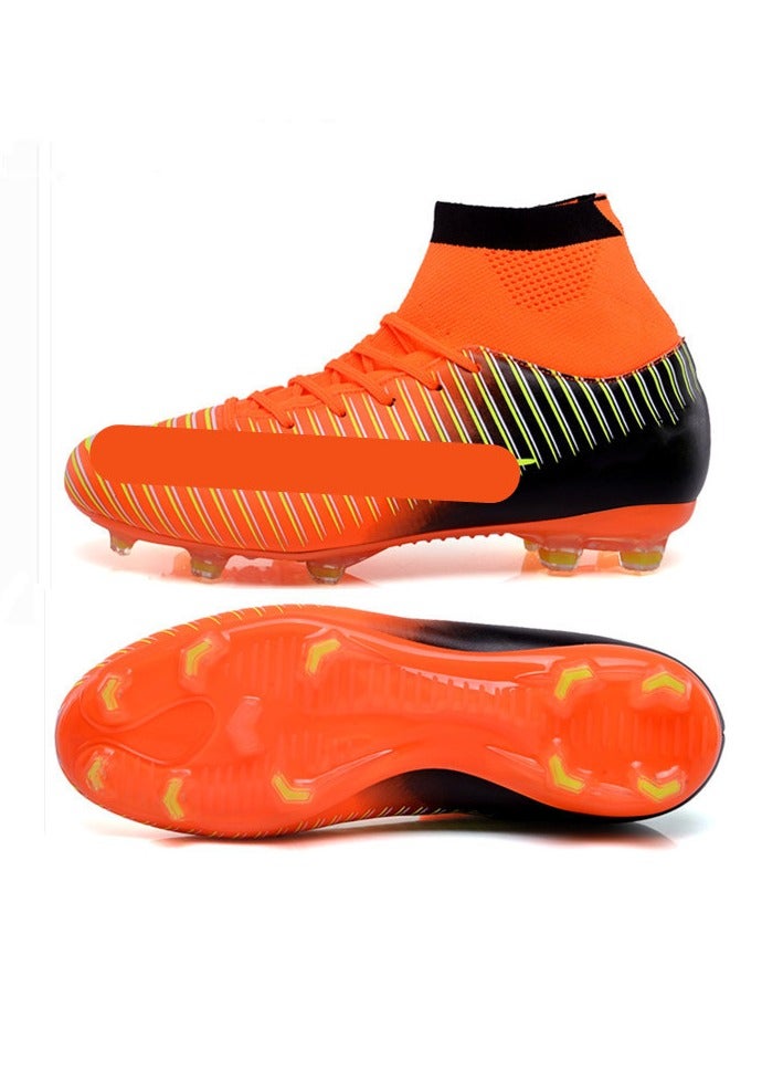 Nariele High Top Football Trainers