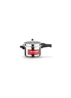 BUTTERFLY Butterfly Standard Plus Induction Base Aluminium Outer Lid Pressure Cooker, 7.5 Litre  - Image 2