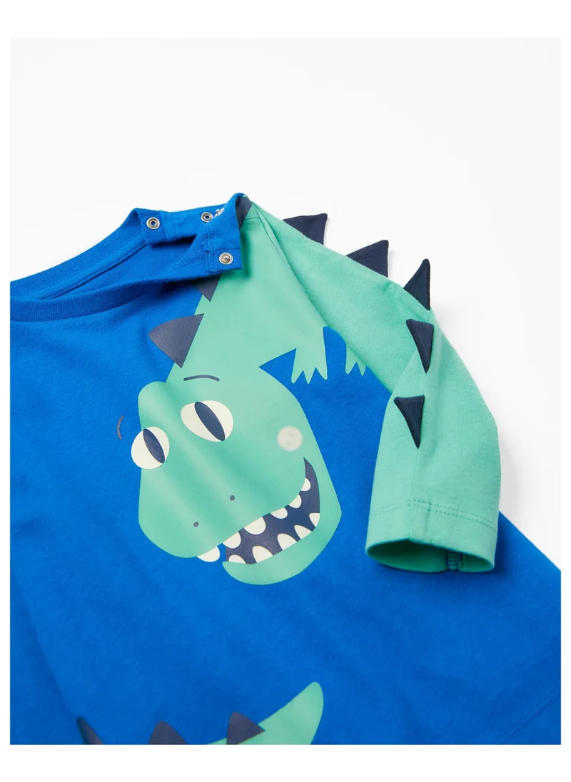 Zippy Zippy Long Sleeve Cotton T-Shirt For Baby Boys