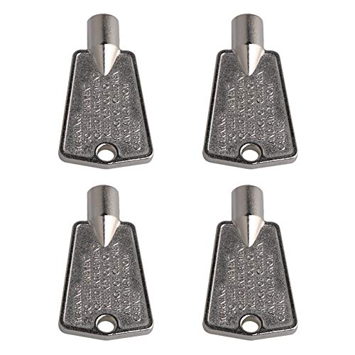 RDEXP 1.77x0.98inch Freezer Door Keys Replaces AP6012757 Set of 4 AP2940188 WP842177 - Image 1