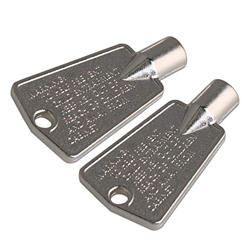 RDEXP 1.77x0.98inch Freezer Door Keys Replaces AP6012757 Set of 4 AP2940188 WP842177 - Image 2