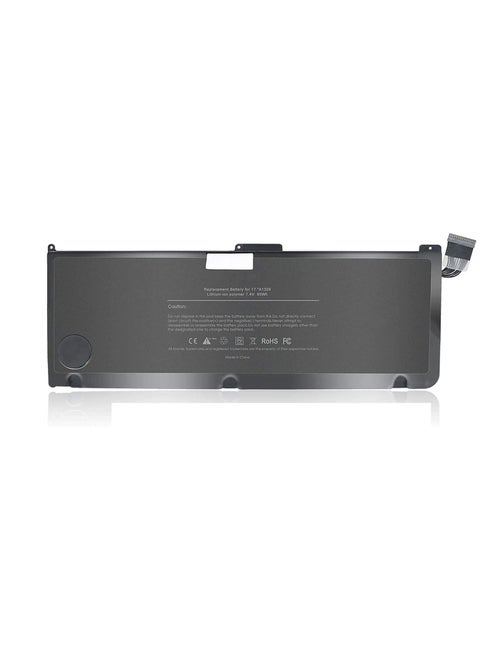 Laptop Battery for Apple MacBook A1309 Pro 17 Inch A1297 (only for Early-2009 Mid-2009 Mid-2010 Version) MC226/A MC226CH/A MC226J/A MC226LL/A MC226TA/A MC226ZP/A