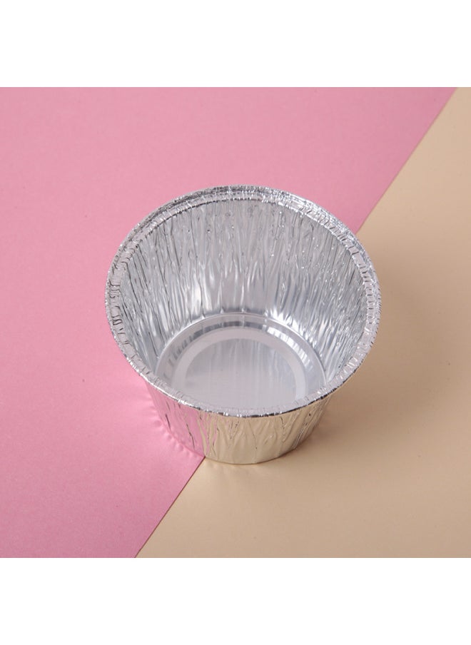 Generic Guangzhou Cake Mold Aluminum Foil Steamed Cake Bowl Cake Oyster Cup Oven Disposable Steamed Cake Tin Paper Cup Wholesale-Specifications:Large 2150 3000  - Image 5