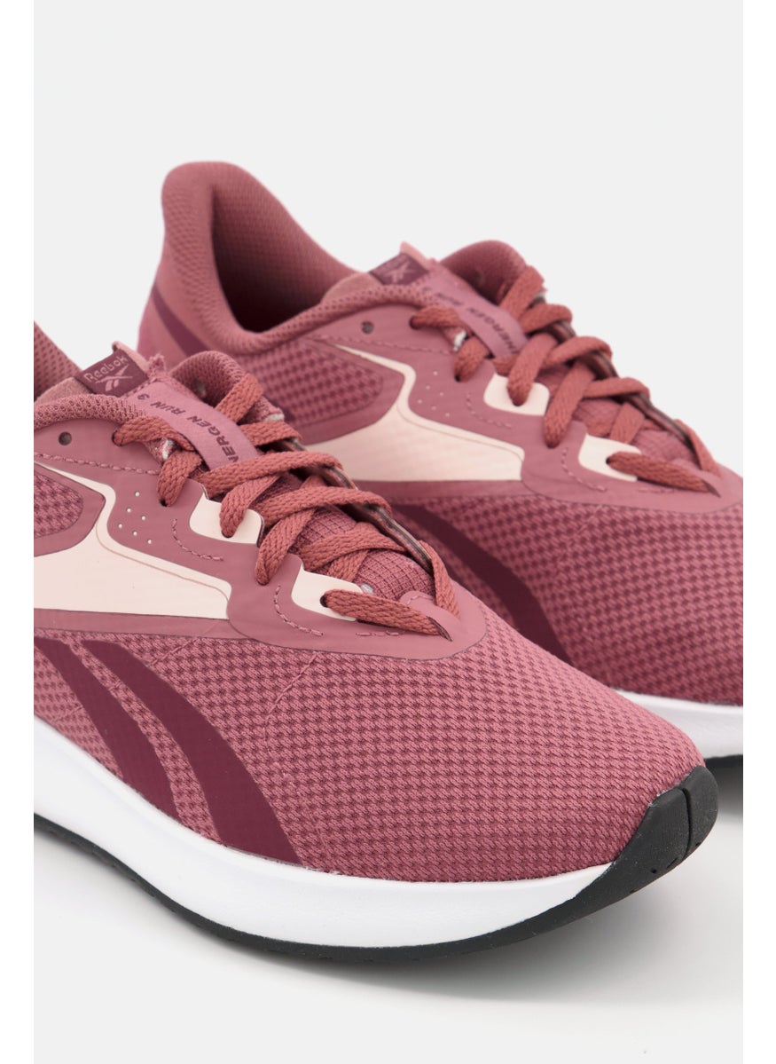 Reebok - Women Lace Up Training Shoes, Mauve - Image 1