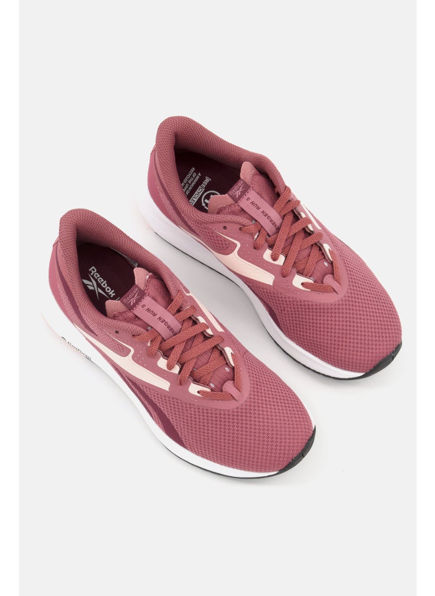 Reebok - Women Lace Up Training Shoes, Mauve - Image 1