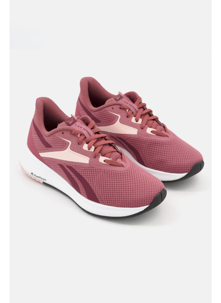 Reebok - Women Lace Up Training Shoes, Mauve - Image 1