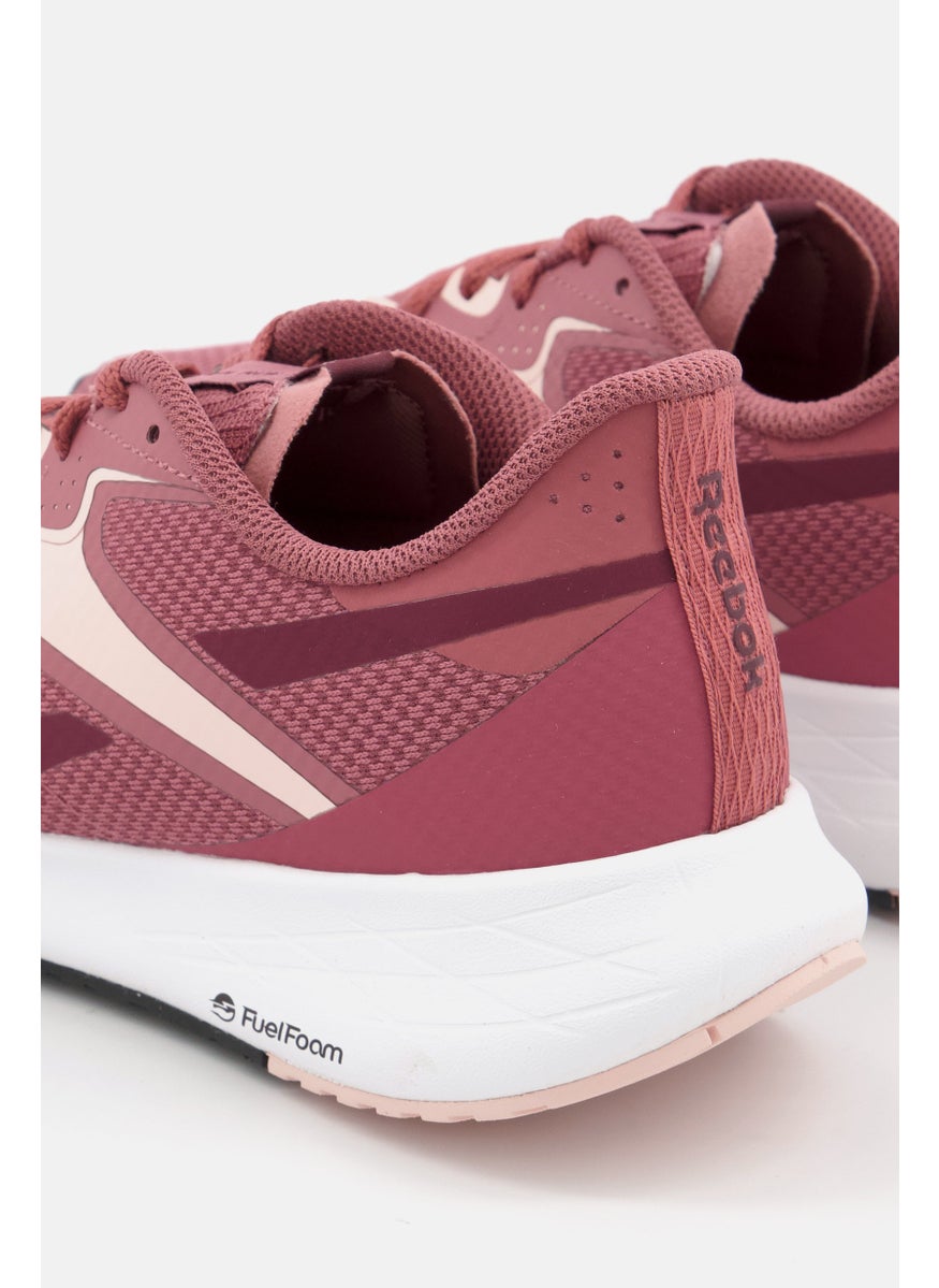 Reebok - Women Lace Up Training Shoes, Mauve - Image 1