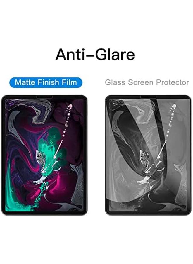 جي تيك واقي شاشة ورقي لجهاز ايباد اير 5 4 10.9 انش وايباد برو 11 انش موديل 2022 2021 2020 2018، فيلم ورقي غير لامع مضاد للتوهج للرسم - Image 4