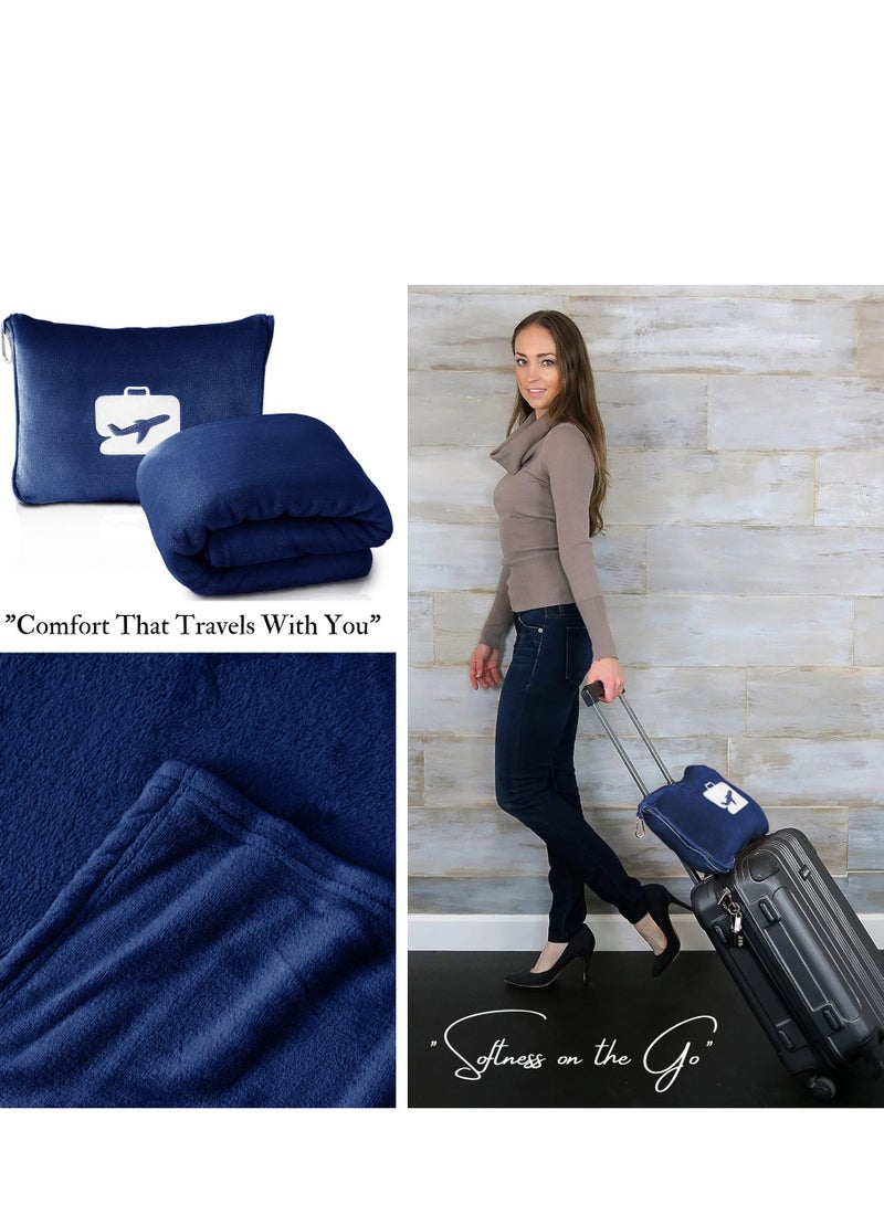 BSB HOME Plain Polar Fleece Heavy Weight Single Bed Travel Blanket Warm Soft & Comfortable for Winter/AC Room/Hotel/Donation/Travelling (Navy Blue, 800 Gram, 60X90 Inches - Image 2
