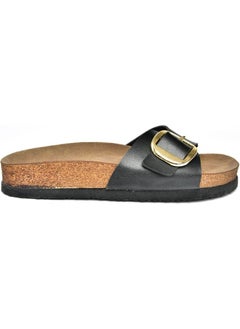 Fox Shoes P777507209 Black Daily Women's Slippers  - Image 5