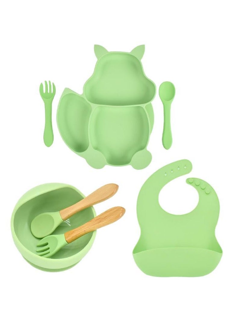Generic Silicone baby food plate 