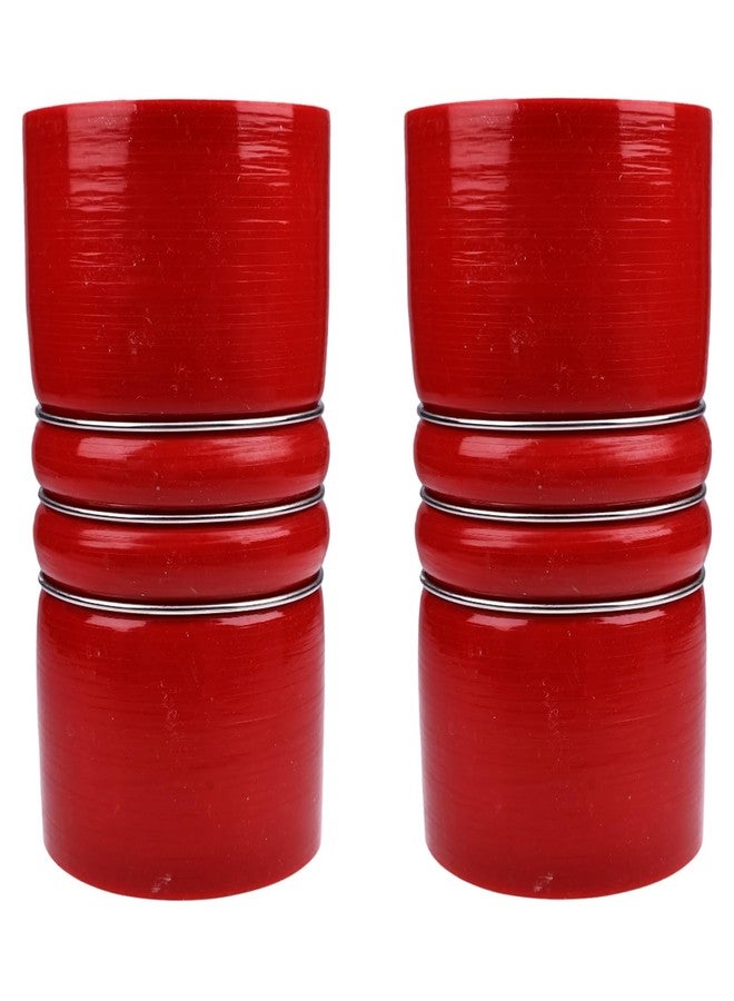 JZGRDN 2PCS 4" x 8" Air Cooler Hump Hose with High Temp Silicone Material 4 Ply - Image 2