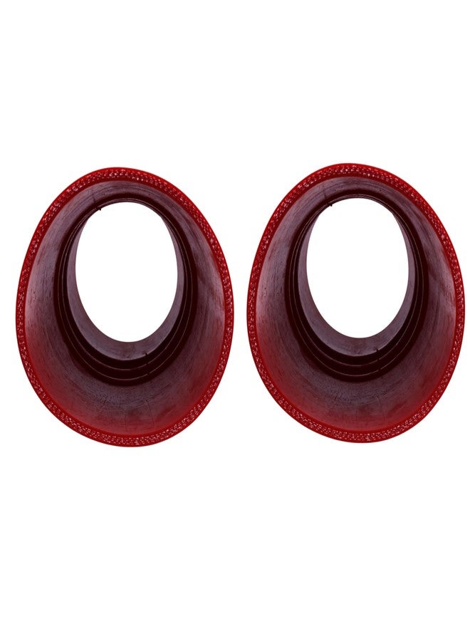 JZGRDN 2PCS 4" x 8" Air Cooler Hump Hose with High Temp Silicone Material 4 Ply - Image 4