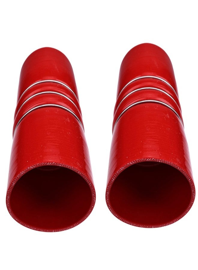 JZGRDN 2PCS 4" x 8" Air Cooler Hump Hose with High Temp Silicone Material 4 Ply - Image 5