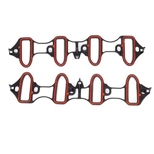 Vincos Intake Manifold Gasket Ms92211 Ms18007 Ms4657 Ms16340 Compatible with Tahoe 00-03 5.3l 4.8l Silverado/Sierra 01-03 6.0L Silverado/Sierra/Yukon XL/Suburban/Avalanche 1500 02 03 5.3L - Image 4