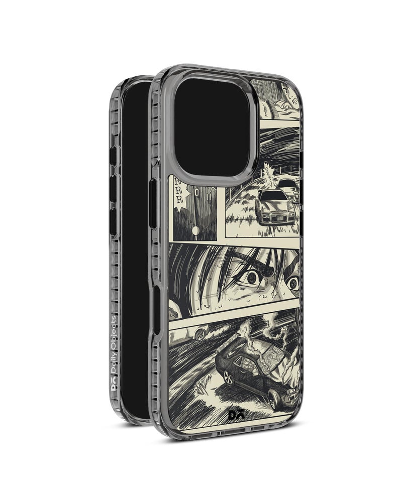 DailyObjects Case for iPhone 16 Pro Compatible with Mag-Safe Wireless Charging, Stride 2.0 K3 Mayhem Slim Shockproof Back Cover with Inner Magnetic Ring - Image 5