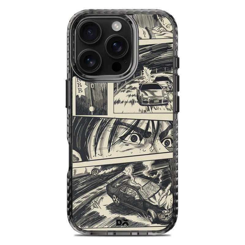 DailyObjects Case for iPhone 16 Pro Compatible with Mag-Safe Wireless Charging, Stride 2.0 K3 Mayhem Slim Shockproof Back Cover with Inner Magnetic Ring - Image 2